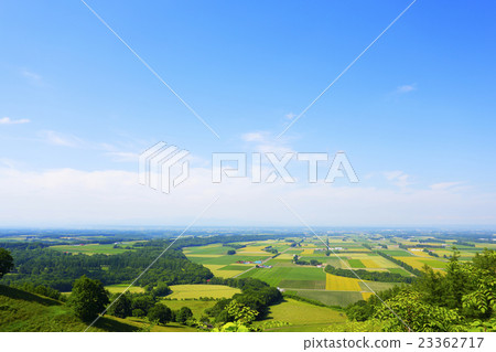 北海道十勝的風景 北海道十勝的風景 23362717
