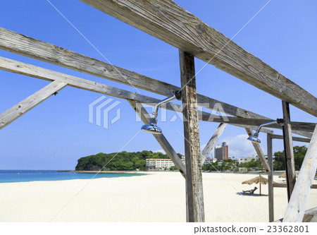 Wakayama prefecture · Shirahara Beach Beach shower Wakayama prefecture · Shirahara Beach Beach shower 23362801