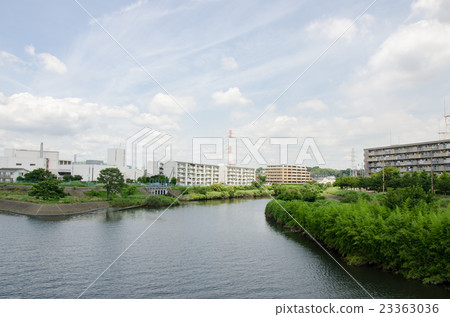 A living town, Kawasaki. 23363036