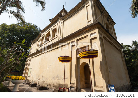 昇龍遺址的後塔（舊河內城堡遺址） 23363101