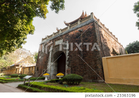 Positive North Gates of Thang Long Ruins (Hanoi Castle Ruins) 23363196