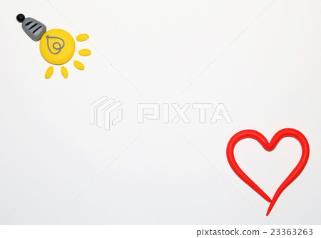 Clay, Heart Clay, Heart 23363263