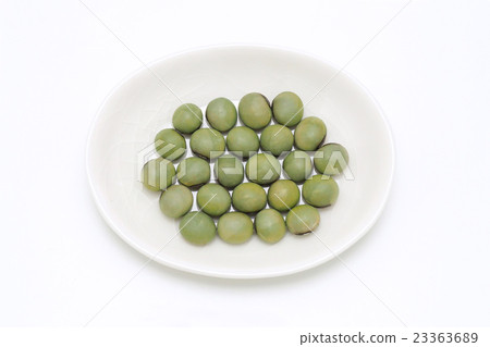 Blue soybeans 23363689