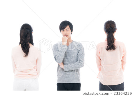 Triangular relationship 23364239