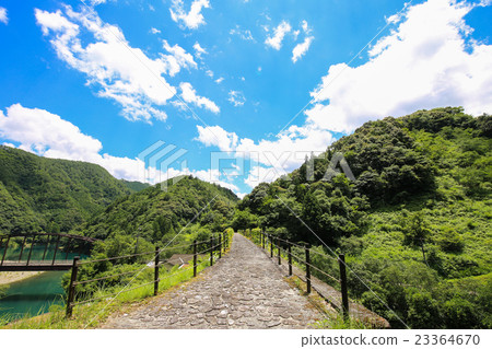 高知縣四萬十鎮島根橋 23364670