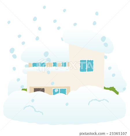 Snow damage 23365107