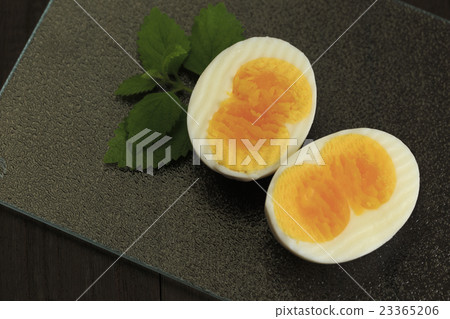 圖像雙煮雞蛋 圖像雙煮雞蛋 23365206