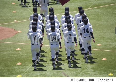 High school baseball entrance march 23365624