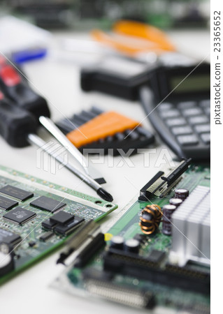 Base Board Business Technology Office Office Electronic Components Semiconductor 23365652