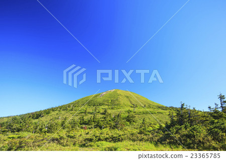 Hakkodayama Oidake in Aomori Prefecture Aomori City in the summer I want from Senninza 23365785