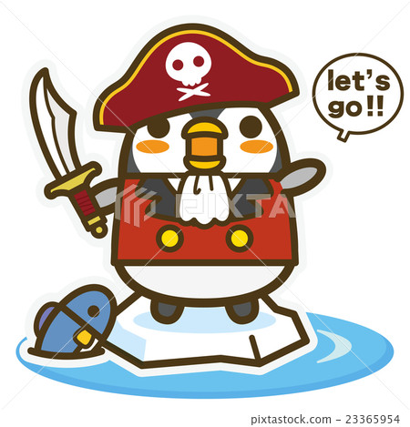 Penguin Cafe Pirate 23365954