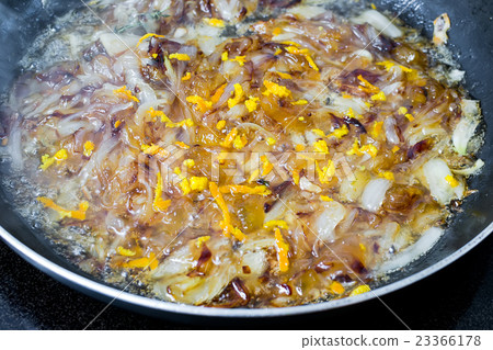 Confit onions 23366178