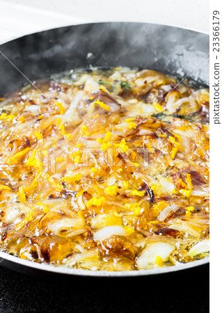 Confit onions Confit onions 23366179