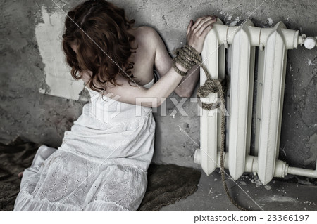 girl violence with hands bound girl violence with hands bound 23366197