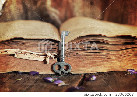 sctrathes effect on photo retro book on wooden table key sctrathes effect on photo retro book on wooden table key 23366208