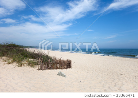 Beach at Baltic Sea in Wladyslawowo 23366471
