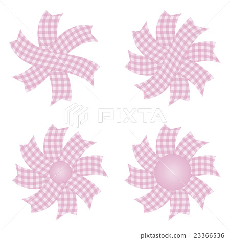 Ribbon check pattern parts - Stock Illustration [23366536] - PIXTA