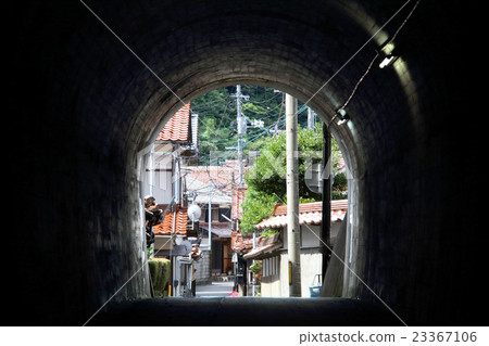 Fishing village landscape ---- Sagiura (Shimane peninsula) 23367106
