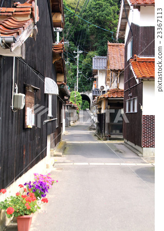 漁村景觀---- Sagiura（島根半島） 23367113