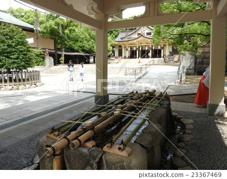 神戶的Minatogawa神社:參觀手工建築的主要神殿 神戶的Minatogawa神社:參觀手工建築的主要神殿 23367469