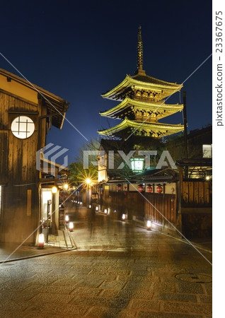 Kyoto Flower Light Road Higashiyama 23367675