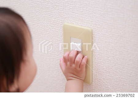 出口蓋（嬰兒寶寶嬰兒女孩1歲，1歲的出口護罩防止惡作劇） 23369702