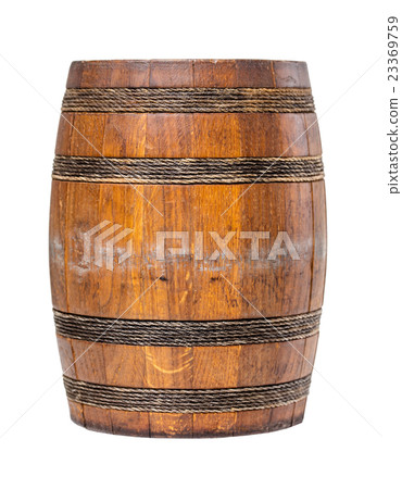 old wooden barrel old wooden barrel 23369759