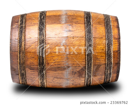 old wooden barrel old wooden barrel 23369762