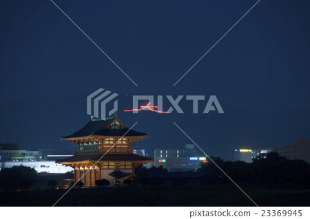 Nara capital letters and Suzaku gate 23369945