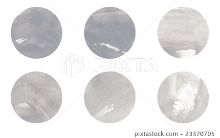 Material Watercolor painting circle Material Watercolor painting circle 23370705