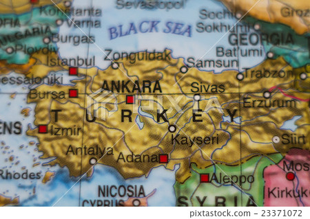 Turkey country map . Turkey country map . 23371072