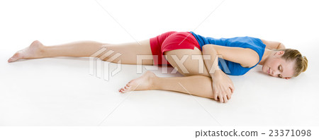 exercising woman exercising woman 23371098