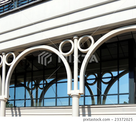 Detail of new building of Youth Theatre 23372025