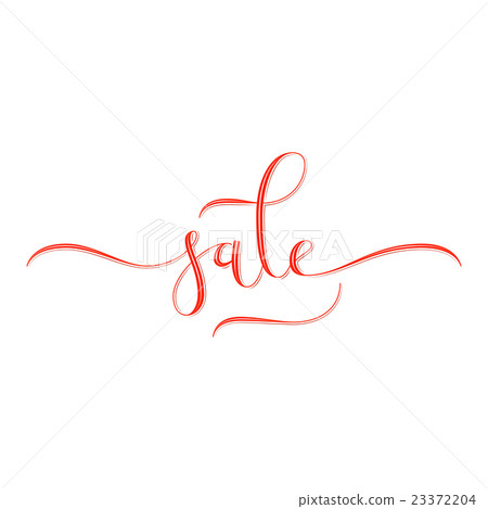 Sale Hand Lettering 23372204