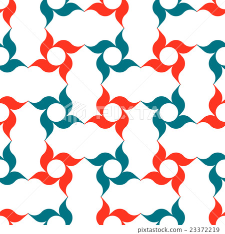 Arabesque Trellis Pattern 23372219