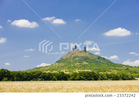 ruins of Hazmburk Castle, Czech Republic 23372242