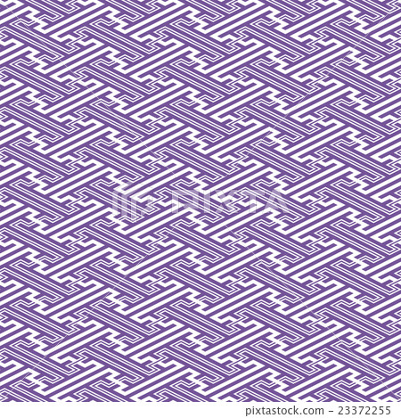 Japanese pattern Saaya pattern - Stock Illustration [23372255] - PIXTA