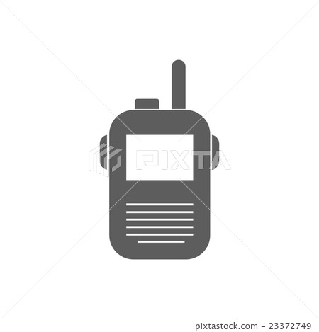 Radio set illustration Radio set illustration 23372749