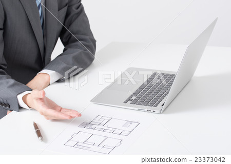 企業形象男性部分 企業形象男性部分 23373042