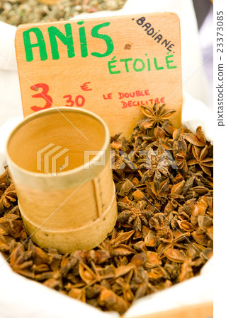 spice, street market in Castellane, Provence spice, street market in Castellane, Provence 23373085