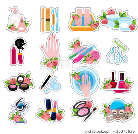 Icons beauty salon 23373639