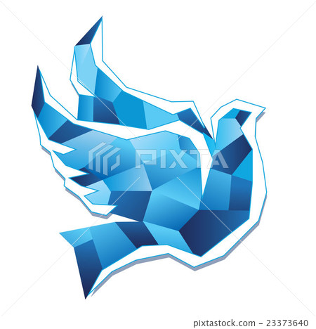 Abstract pigeon Abstract pigeon 23373640
