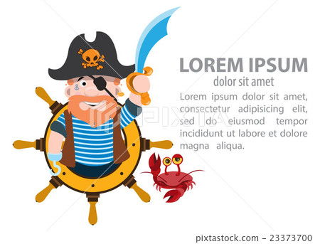 Infographics pirate Infographics pirate 23373700