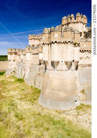 Coca Castle, Segovia Province, Castile and Leon 23374006