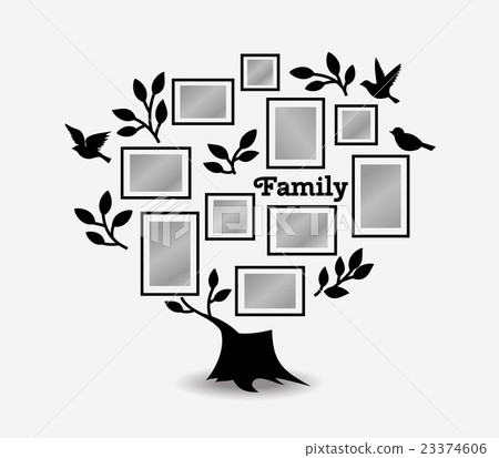 Memories tree with frames 23374606