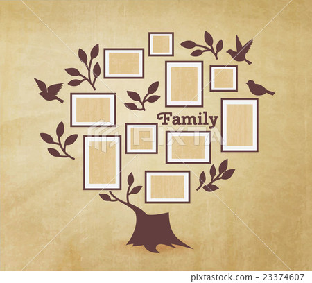 Memories tree with frames 23374607