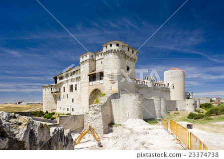 Cuellar Castle, Castile and Leon, Spain Cuellar Castle, Castile and Leon, Spain 23374738
