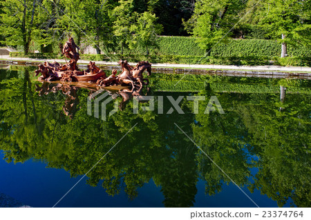 La Granja de San Ildefonso's garden, Spain 23374764