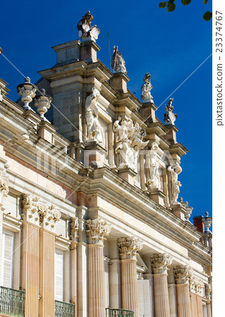 palace's detail, La Granja de San Ildefonso, Spain 23374767