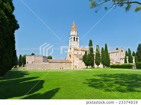 Church or Cathedral of Aquileia, Friuli, Italy Church or Cathedral of Aquileia, Friuli, Italy 23374819